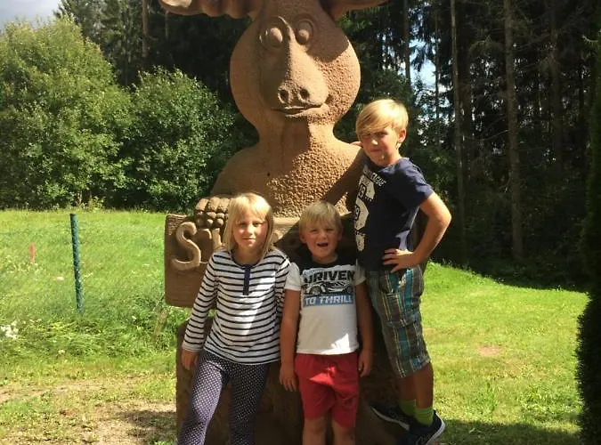 Lejlighed Gaestehaus Lickert Familie Dreher