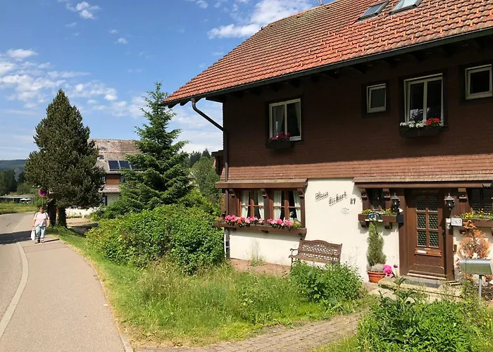 Lejlighed Gaestehaus Lickert Familie Dreher Hinterzarten